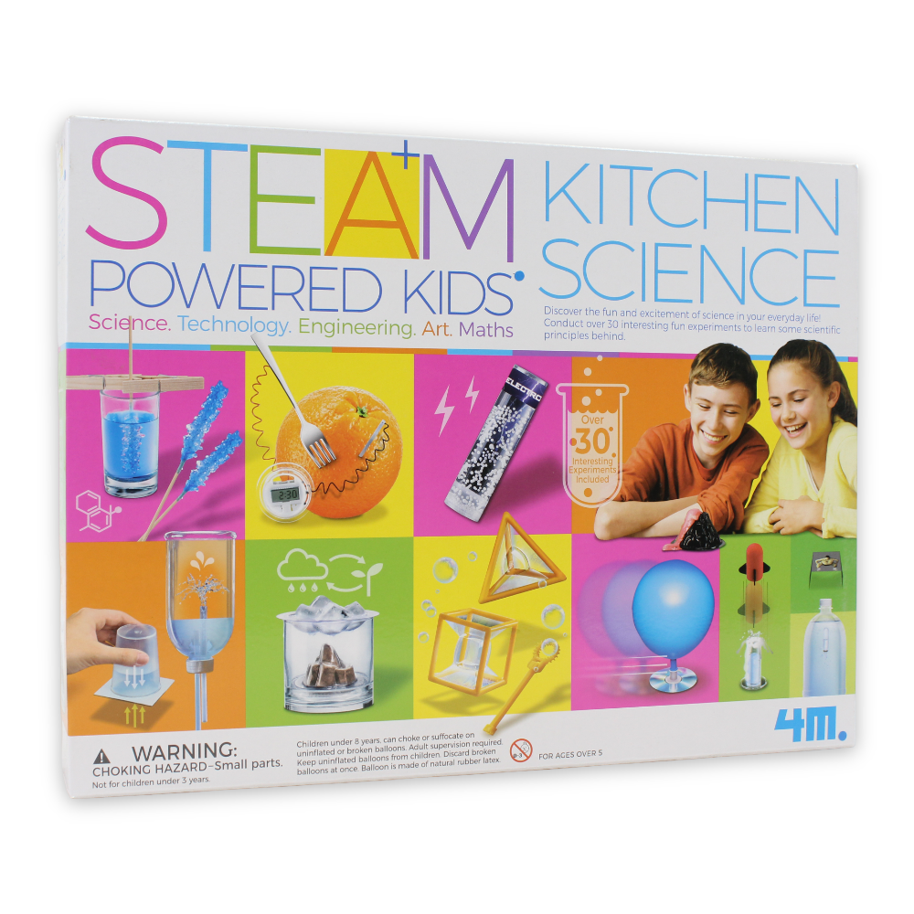 4M Science Games Collection Set