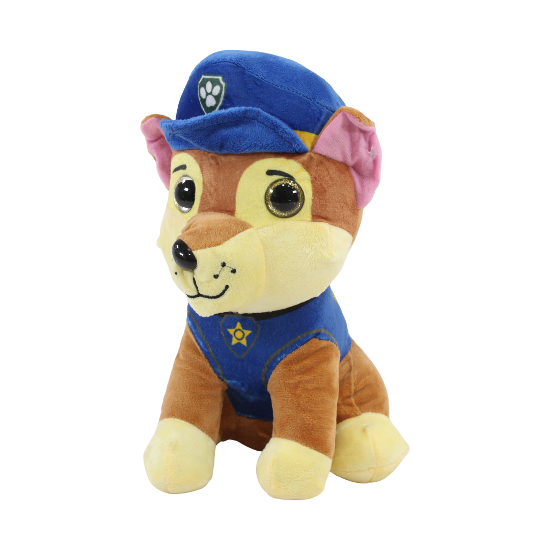 PAW Patrol Chase Plush Toy – 30 Cm