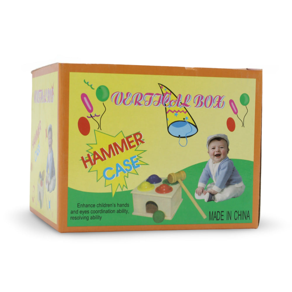 Baby Wooden Hammer Toy