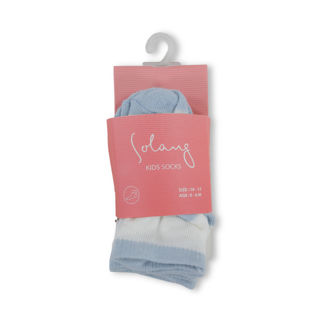 Unisex Baby Cotton Socks – Multicolor Pack Of 3