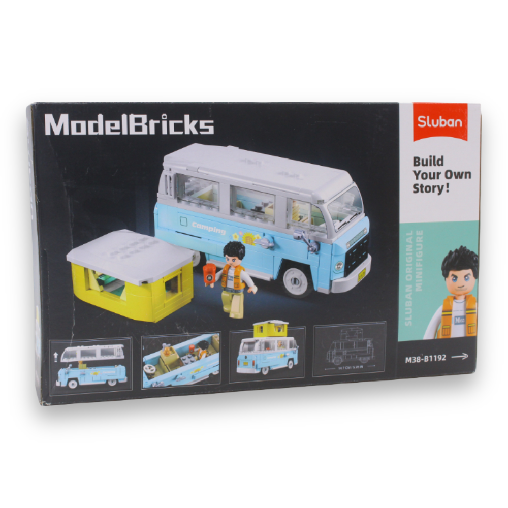 Model Bricks 1/35 TS-2 Camping Building Set – 265 Pieces
