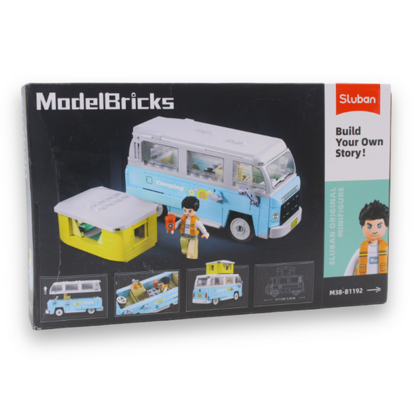 Model Bricks 1/35 TS-2 Camping Building Set – 265 Pieces