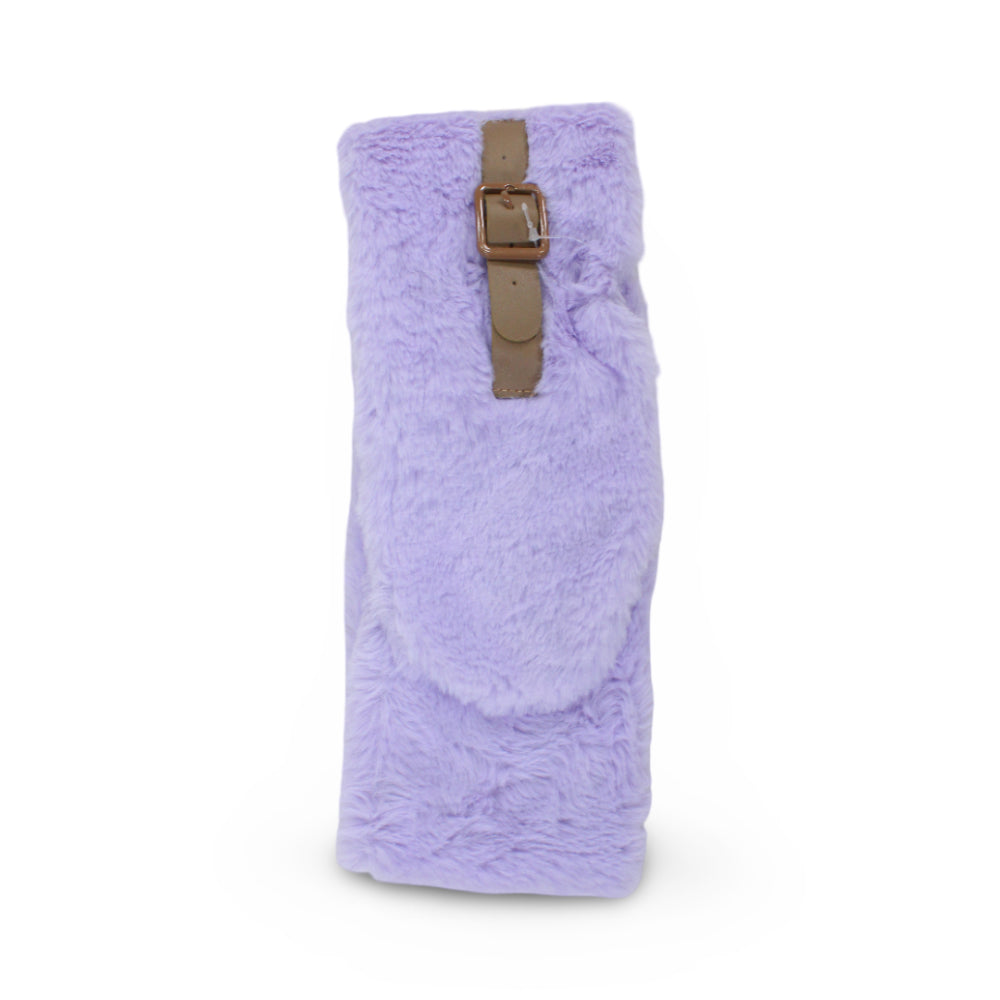 Girls Winter Scarf – Purple