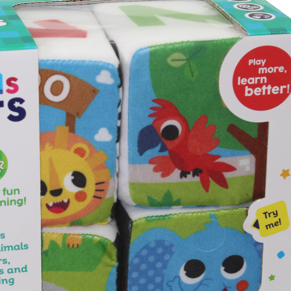 Soft Cubes Zoo Fun