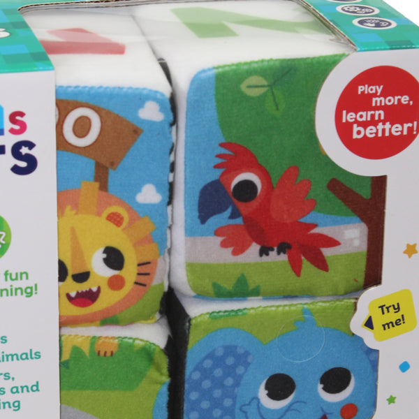 Soft Cubes Zoo Fun