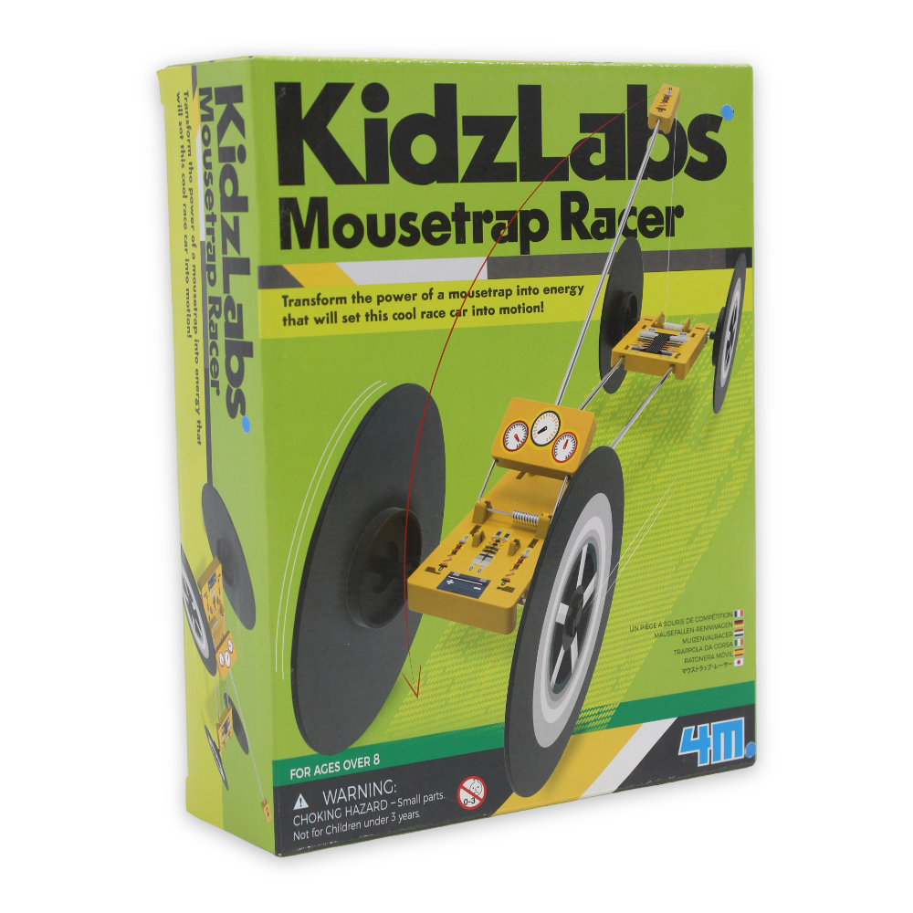 4M Build Your Own Racing Car Kit