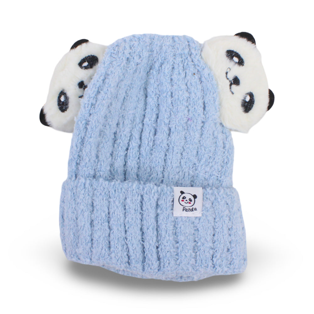 Girls Winter Ice Cap – Baby Blue