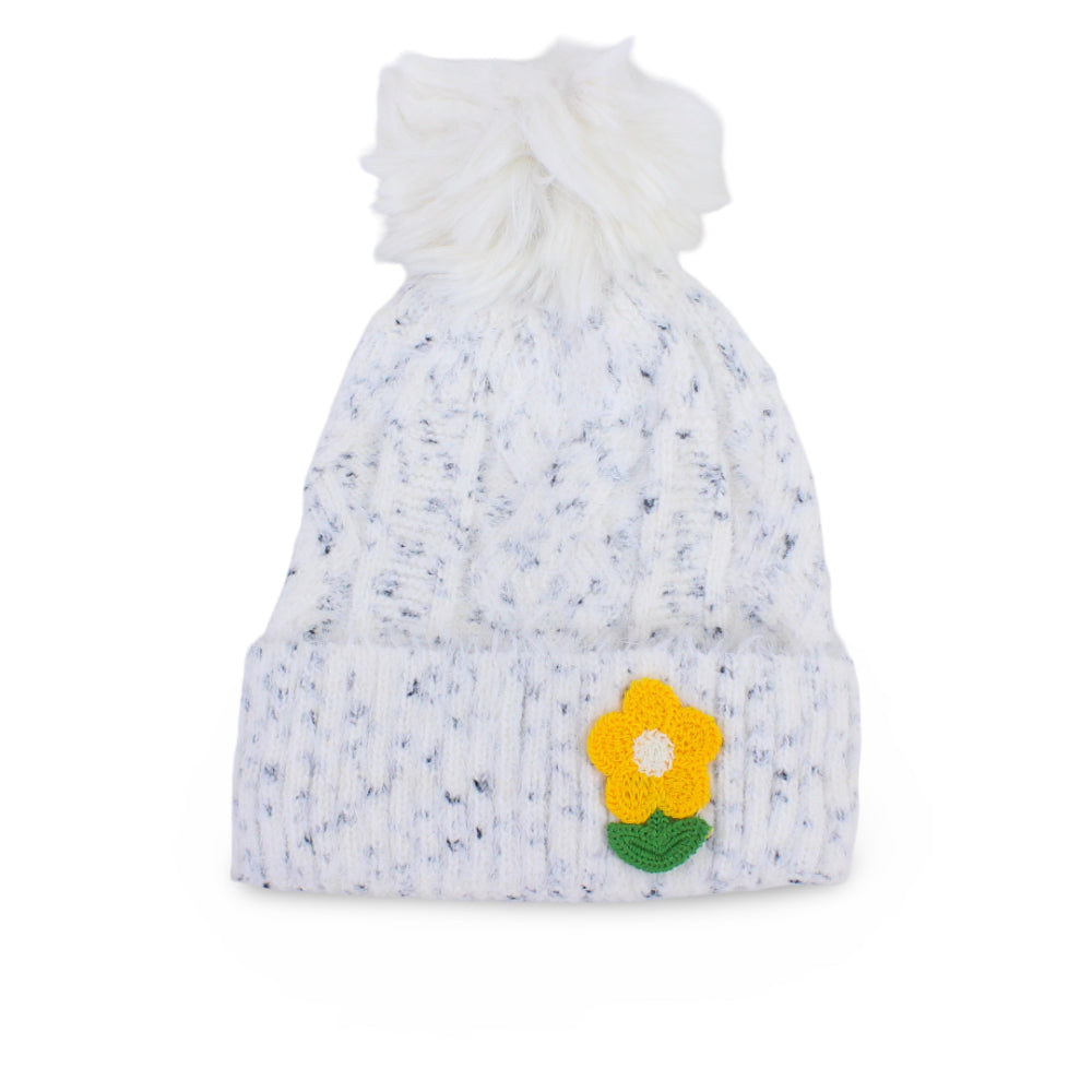 Girls Winter Ice Cap – Grey