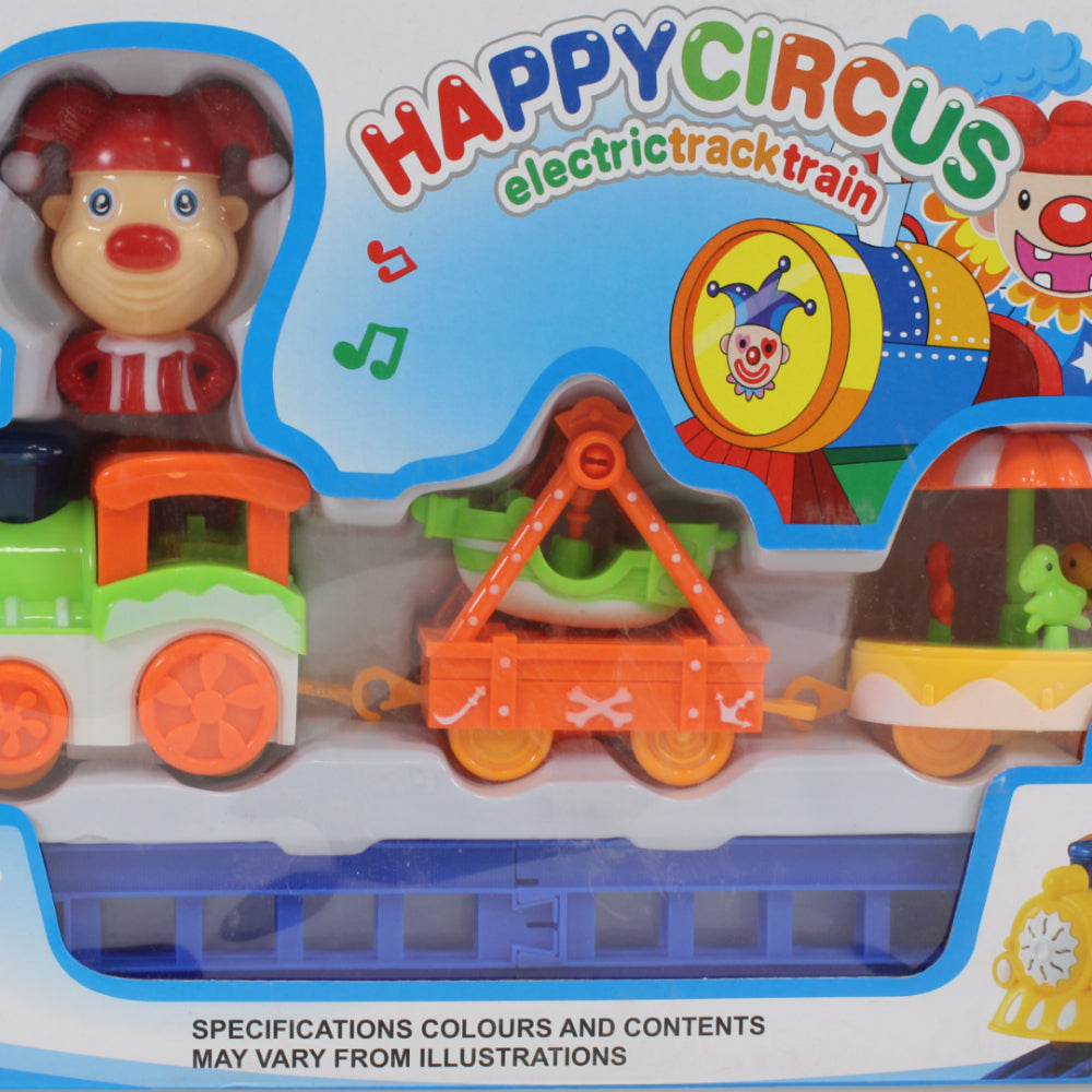 Circus Train Pullback Toy