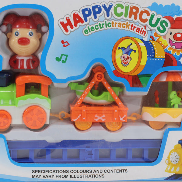 Circus Train Pullback Toy