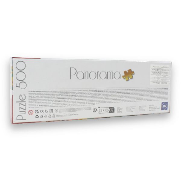 500-Piece Panorama Jigsaw Puzzle