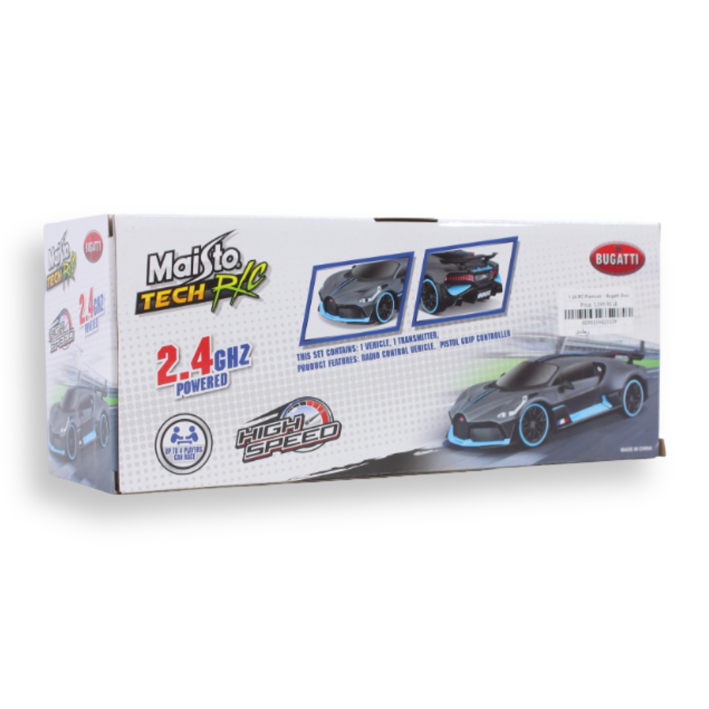 1:24 RC Premium ~ Bugatti Divo – Grey