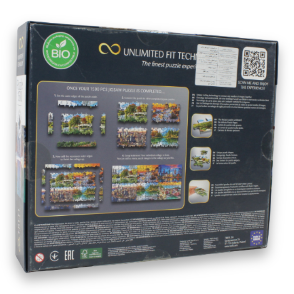 1500-Piece Bio Infinity Jigsaw Puzzle