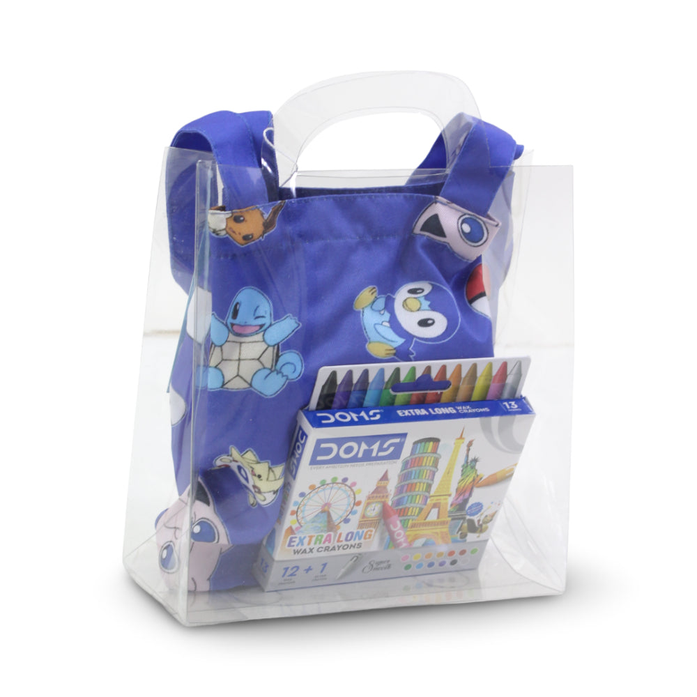 Stitch & Sketch Small Tote Bag – Pokemon