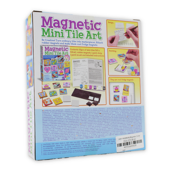 4M Magnetic Coloring Shapes Set
