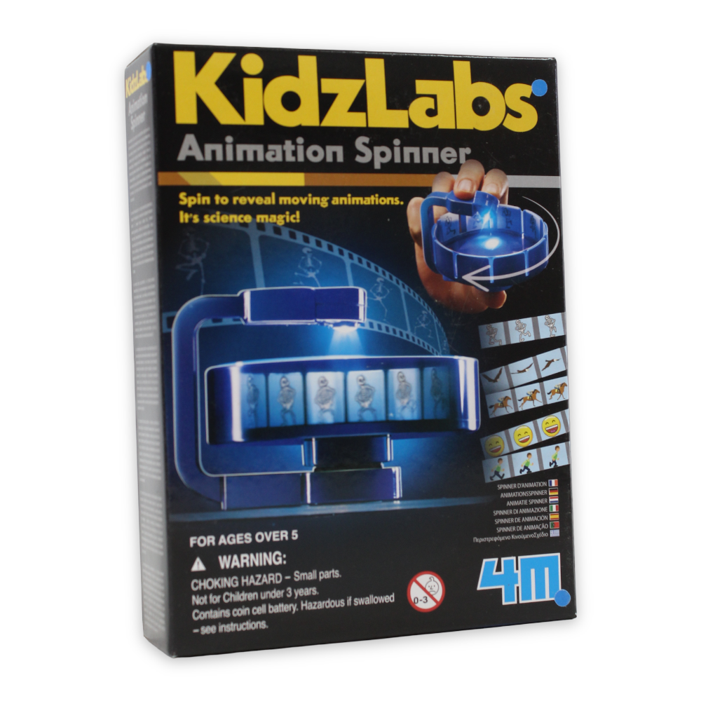 4M Build Your Own Animation Spinner Kit