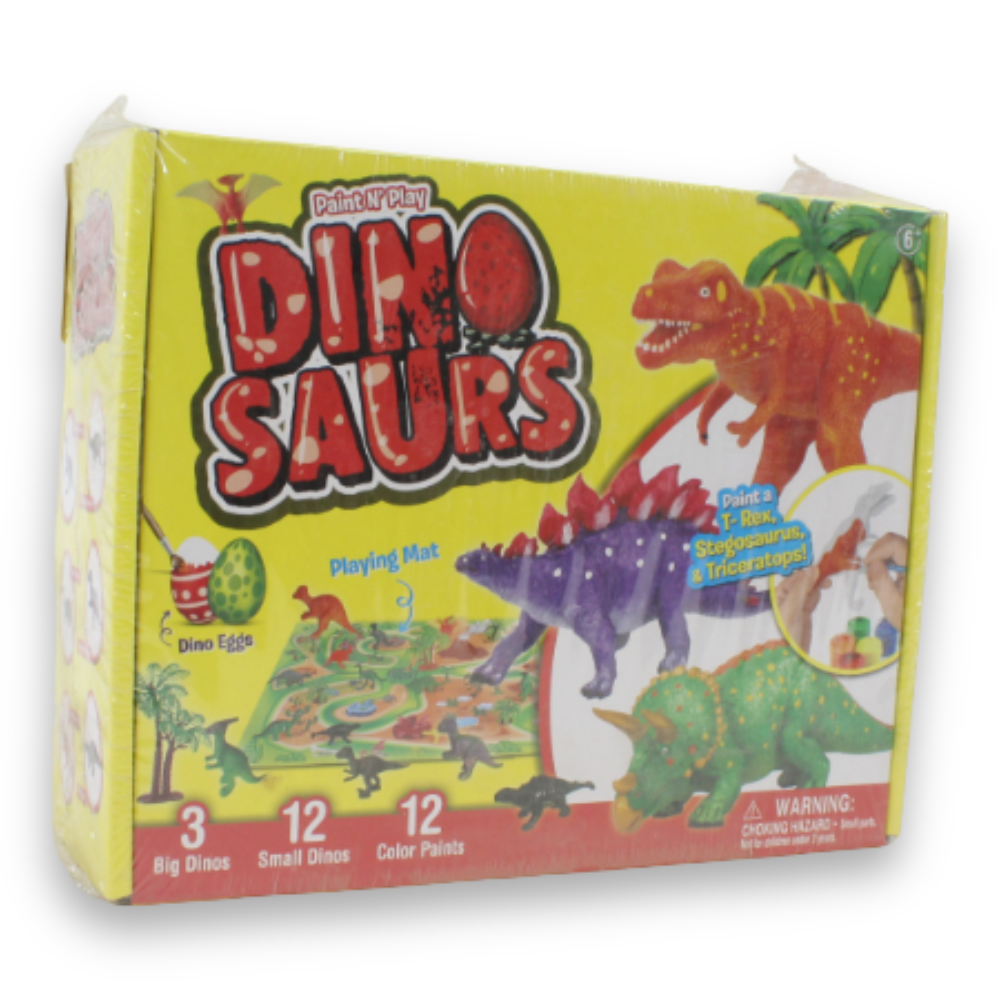 Dinosaur World Coloring Set