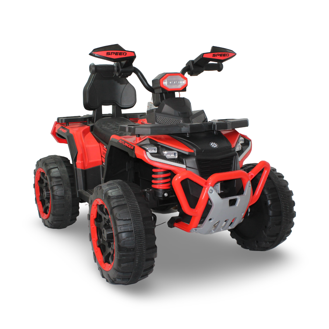 Kids Beach Buggy Ride-on – Red