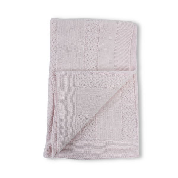 Unisex Baby Knitted Blanket – Assorted Colors