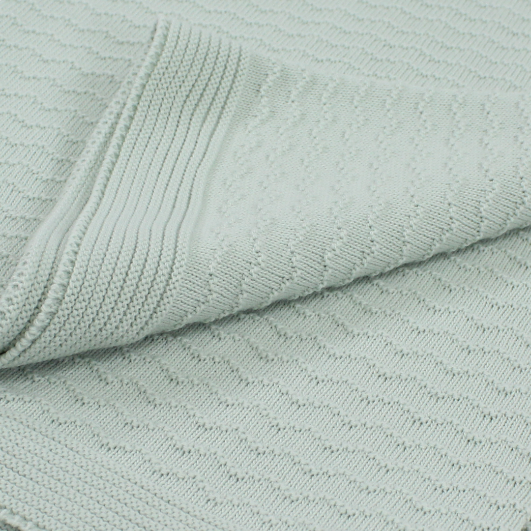 Unisex Baby Knitted Blanket – Assorted Colors