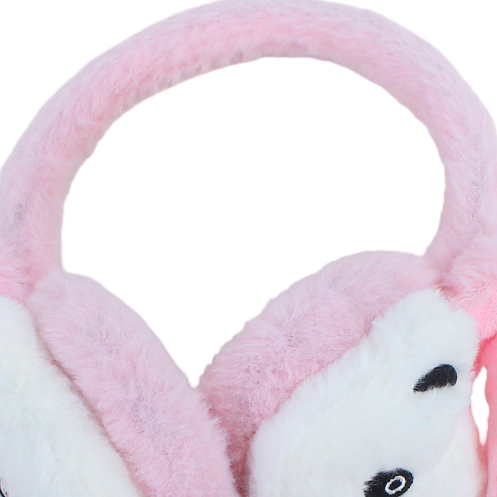 Girls Winter Earmuffs – Pink