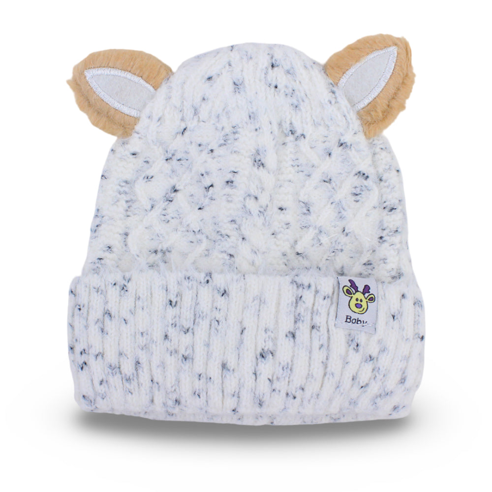 Girls Winter Ice Cap – Grey