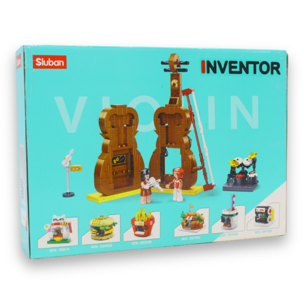 Wonders Violin Shop Building Set – 308 Pieces