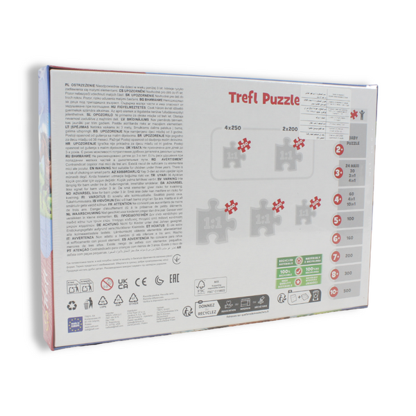 Trefl Majestic Horse Jigsaw Puzzle – 200 Pcs