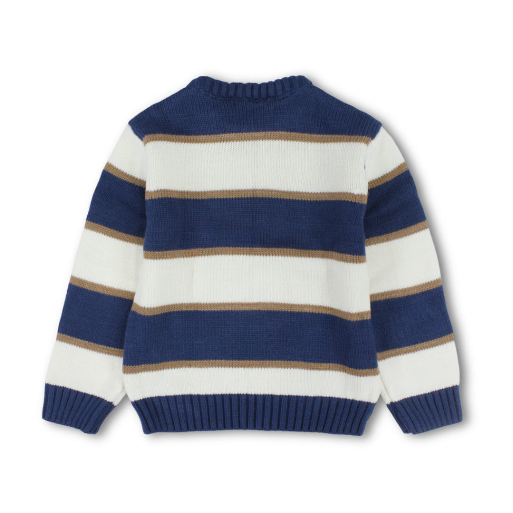 Boys Knitted Pullover