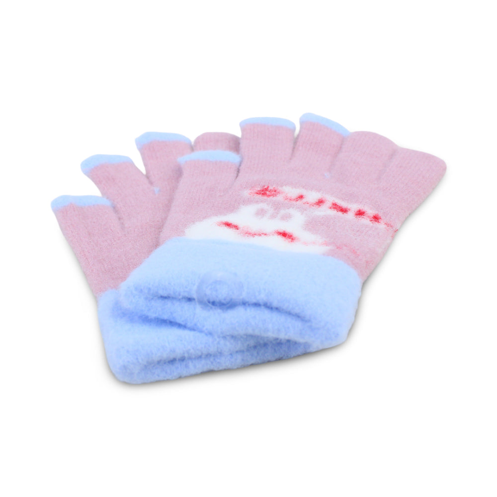 Girls Winter Gloves – Purple