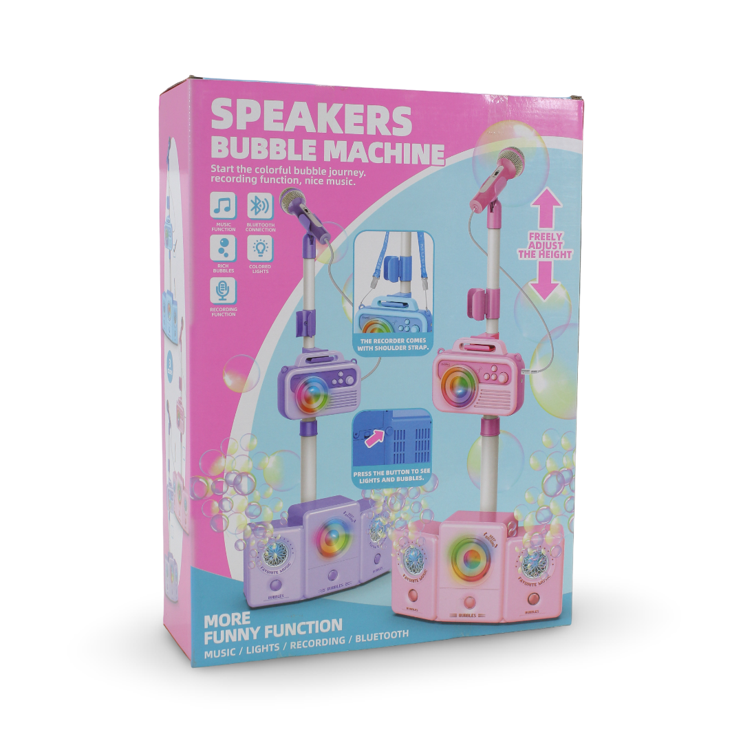 Bubble With Bluetooth/light/music