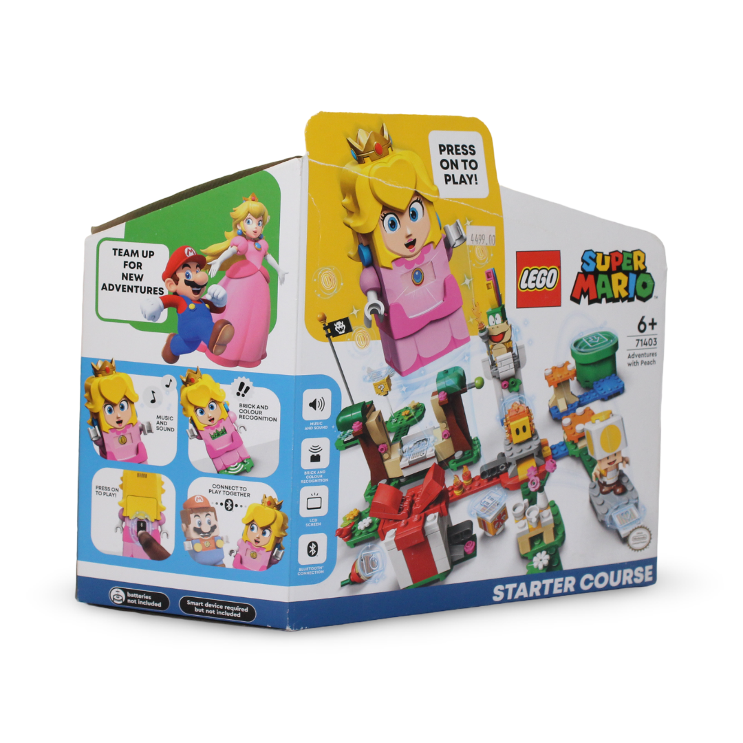 Lego Super Mario Adventures With Peach Starter Course – 71403