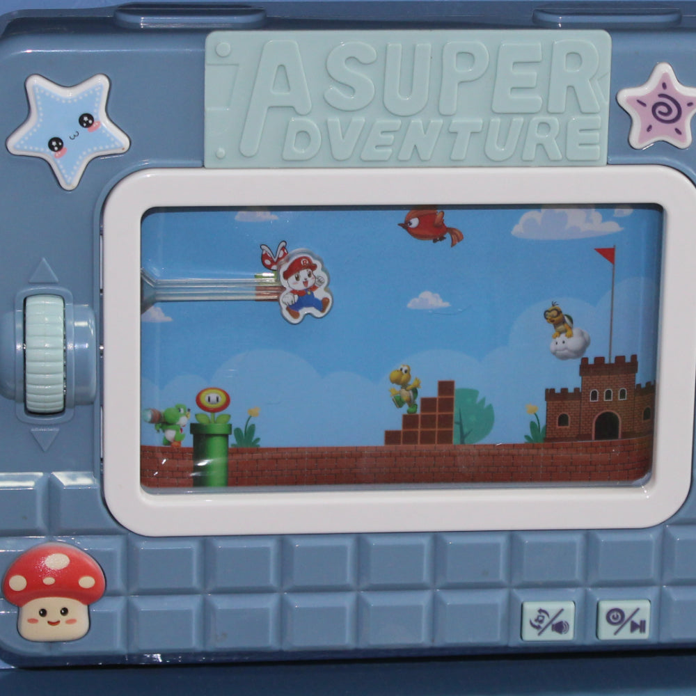 Super Mario Game Machine – Baby Blue