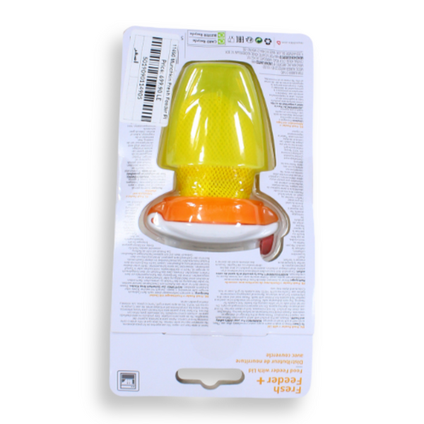 Munchkin Fresh Feeder Plus 6 months + – Yellow