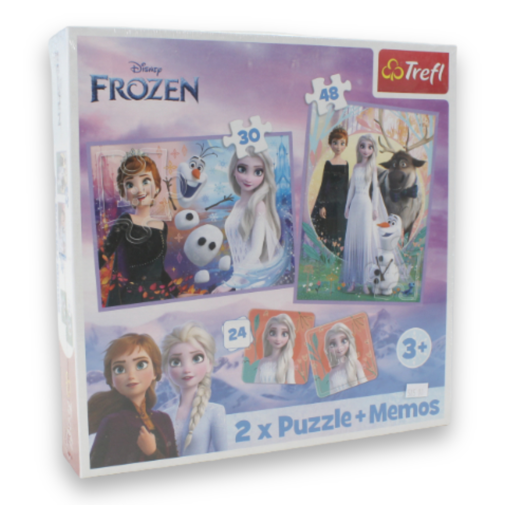 2-in-1 Memory Game