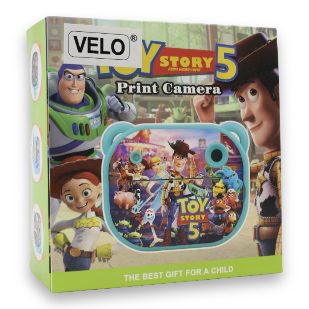 Rechargeable Toy Camera