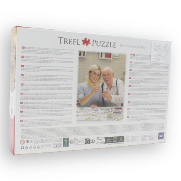 Trefl 1000-Piece Jigsaw Puzzle – Dogs In Venice