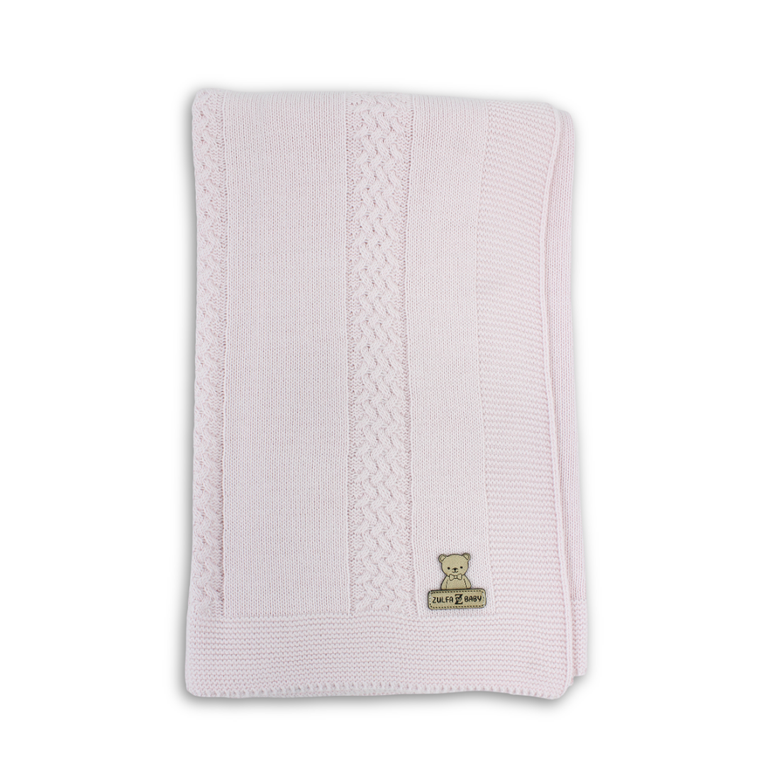 Unisex Baby Knitted Blanket – Assorted Colors