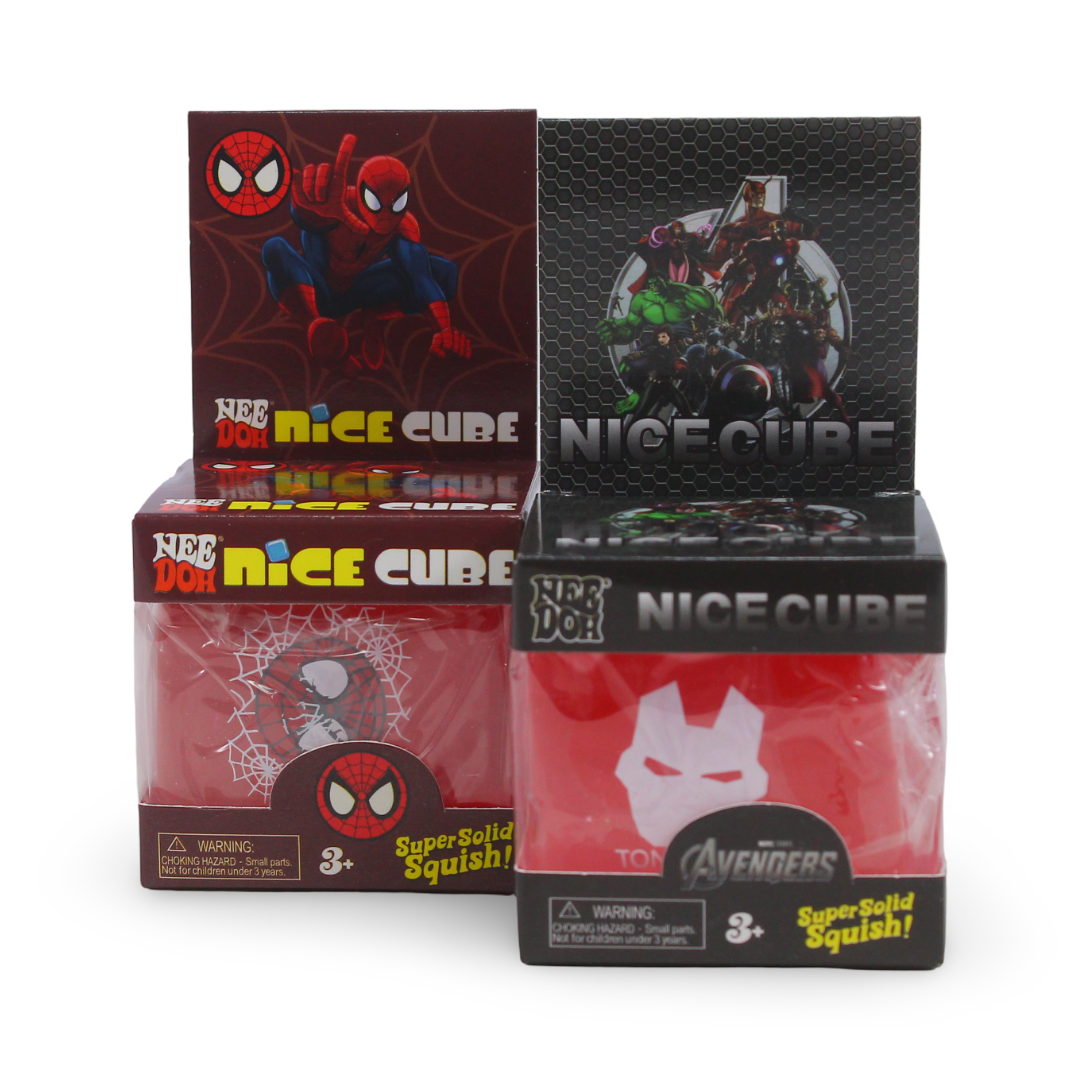 NeeDoh squishy ice cube Assorted – 1 Pc