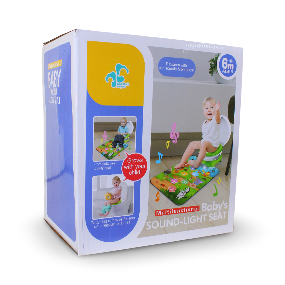 Baby Music Blanket Toilet(GREEN)