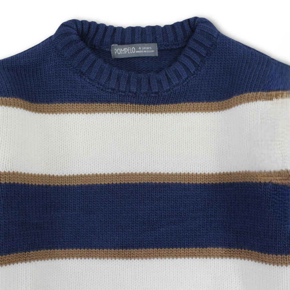 Boys Knitted Pullover