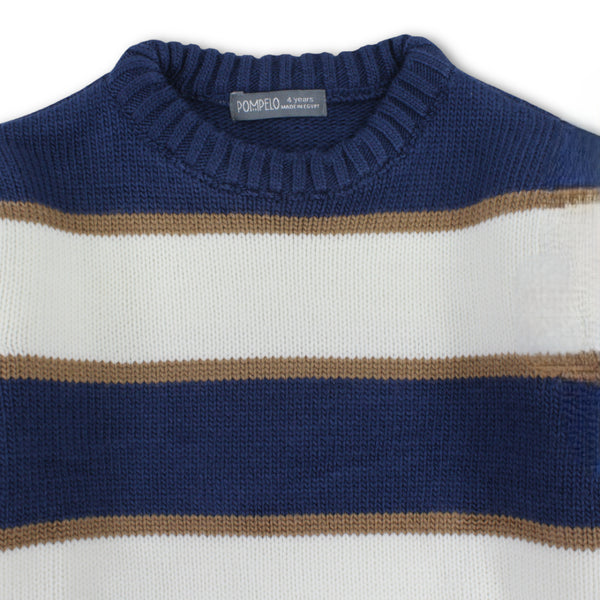 Boys Knitted Pullover