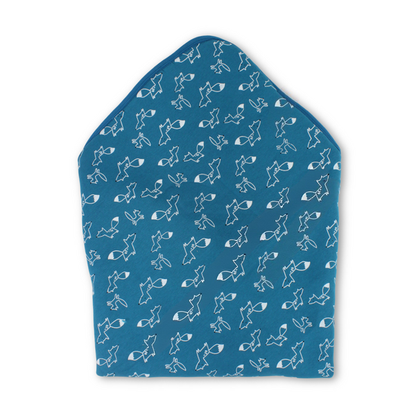 Unisex Baby Blanket – Petrol Blue