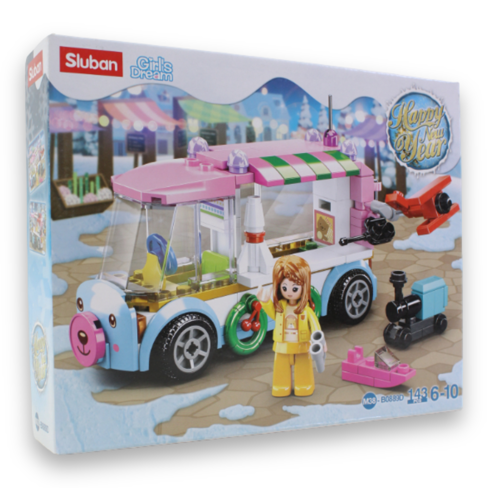 Town New Year Series Building Set