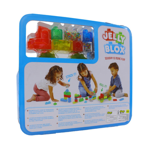 Jelly Blox Vehicle Kit (35 PCS)