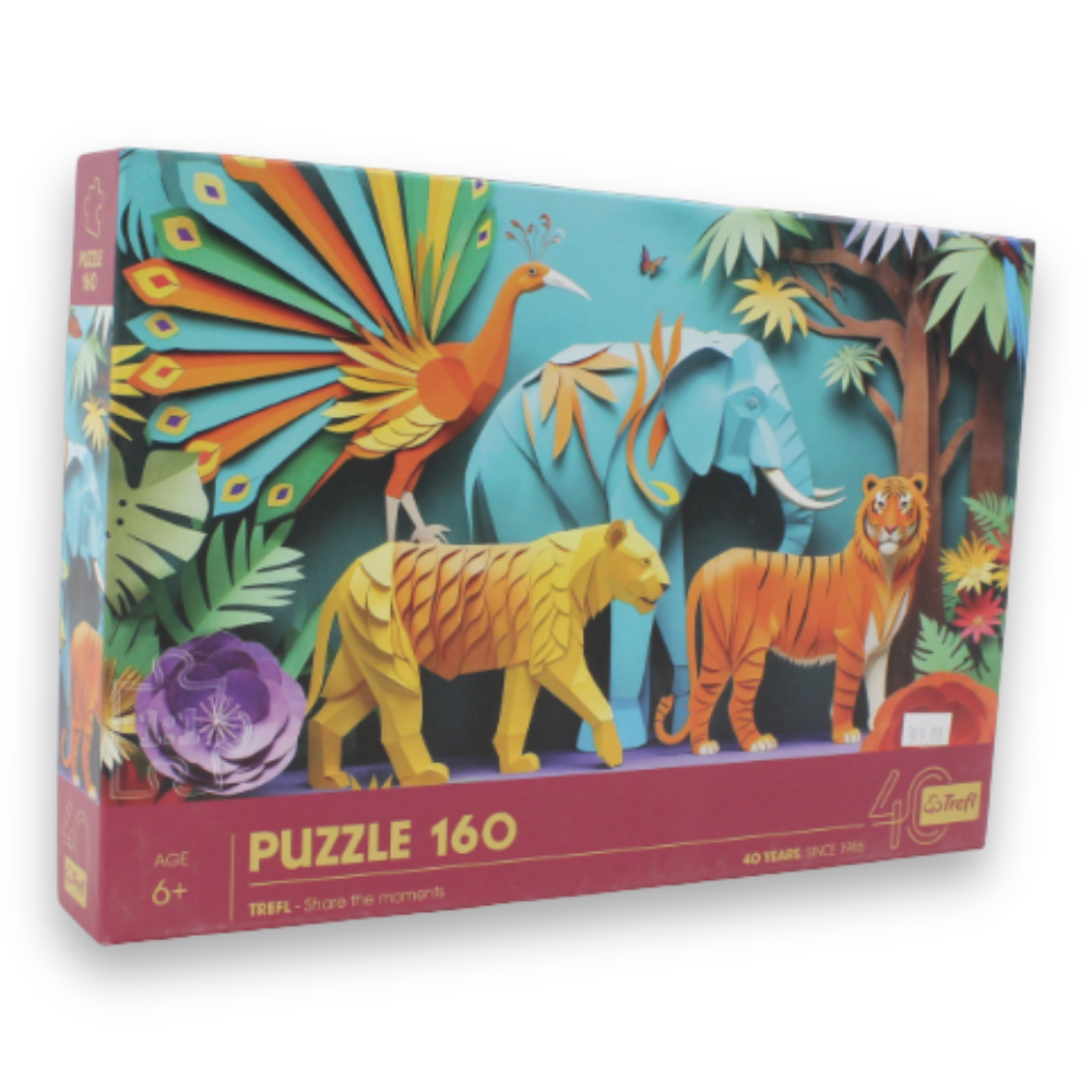 160-Piece Jigsaw Puzzle