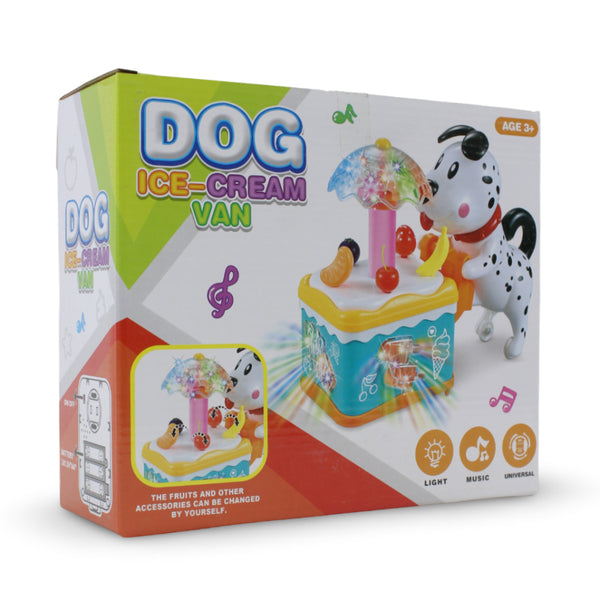Dog Ice Cream Van Playset