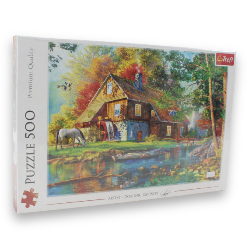 500-Piece Jigsaw Puzzle