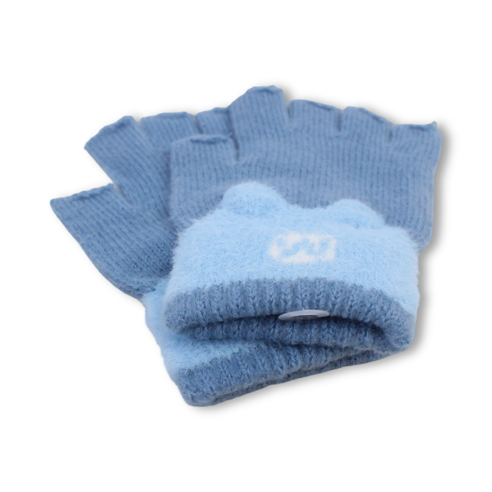 Girls Winter Gloves – Mint