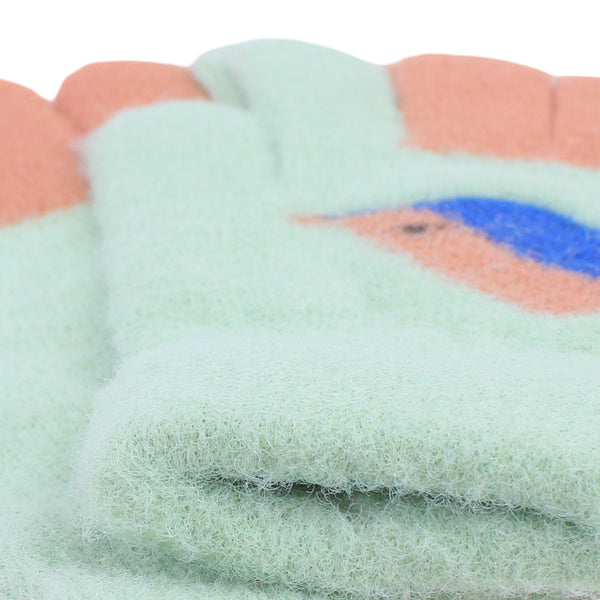 Girls Winter Gloves – Mint